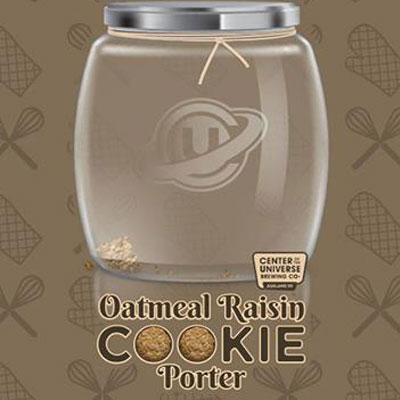 Oatmeal Raisin Cookie Porter