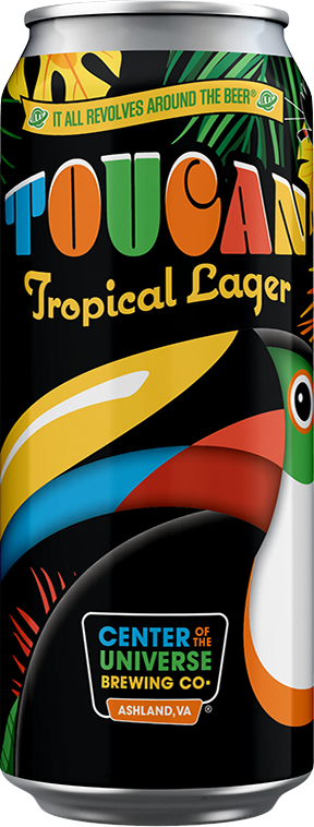 Toucan Tropical Lager 16oz