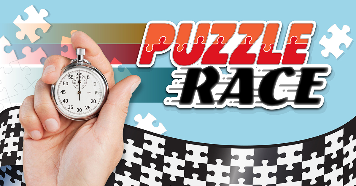 Puzzle Rac COTU Puzzle Races 2026 | Center of the Universe Brewing Company