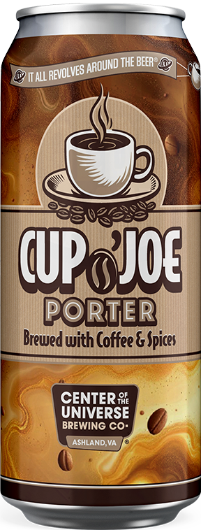 Cup O' Joe Beer Can